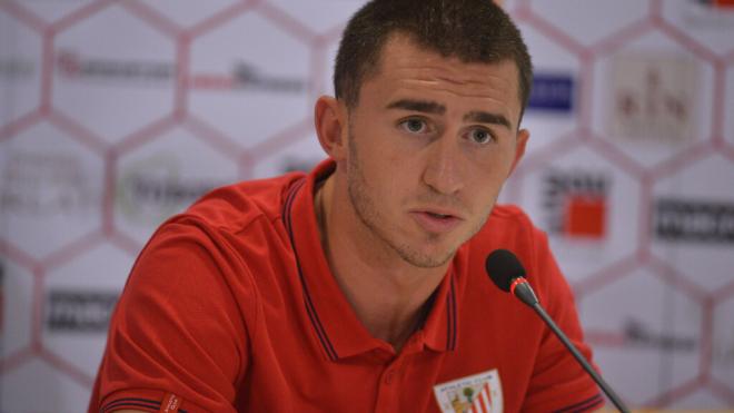 Laporte en el Athletic de Bilbao (Foto: Cordon Press)