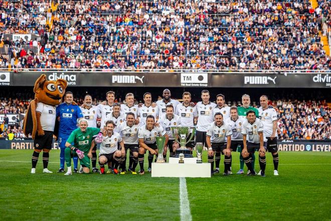 Partido de Leyendas del Triplete