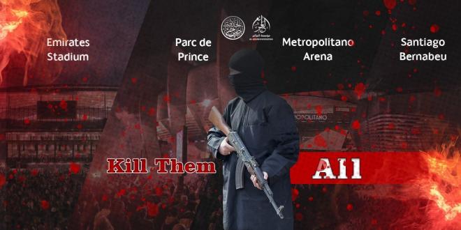 La amenaza del Estado Islámico a los estadios de la Champions League.