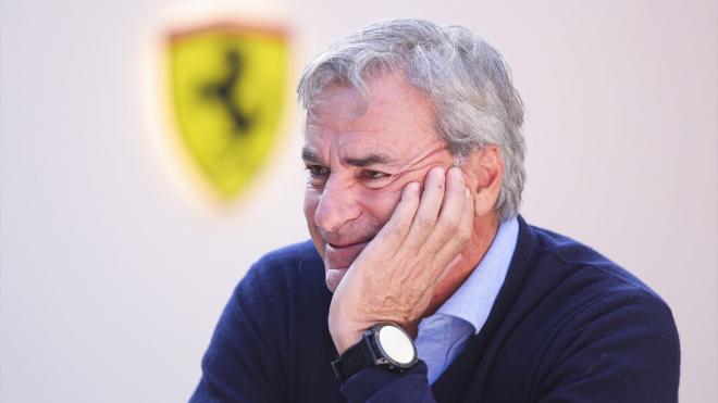 Carlos Sainz, padre del piloto de Ferrari (Foto: Europa Press)