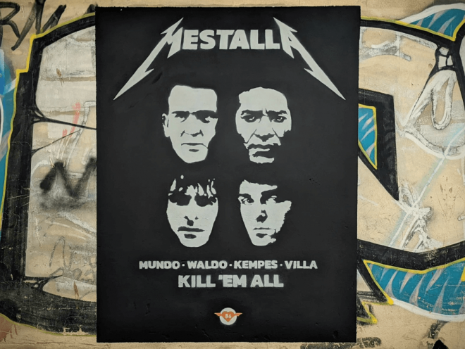 Mestalla es ahora Metallica