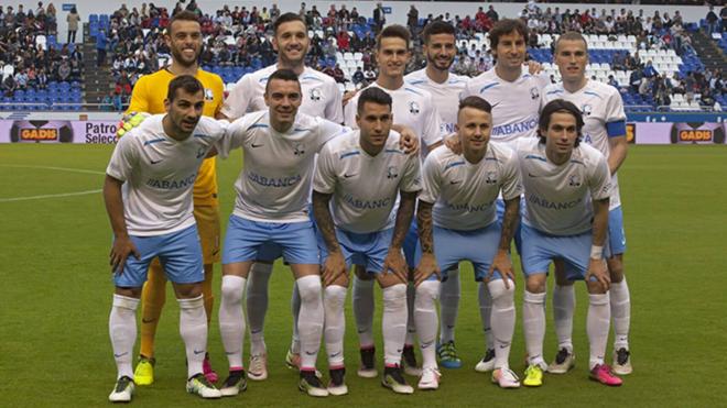 Selección gallega ante Venezuela en 2016(Foto: RFGF).