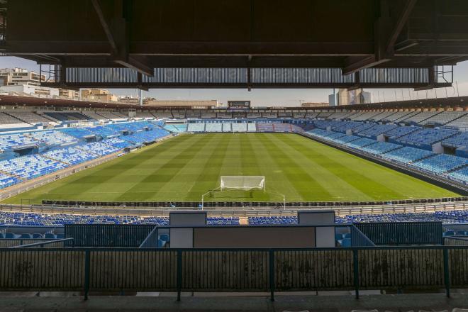 La Romareda, estadio del Real Zaragoza (Foto: EFE).