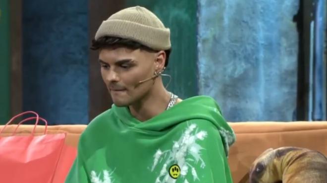 Abraham Mateo en 'La Resistencia' (@LaResistencia)