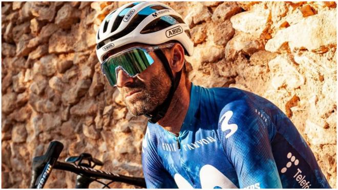 Alejandro Valverdeno estará en el Mundial de Gravel de 2024 (foto: Alejandro Valverde).