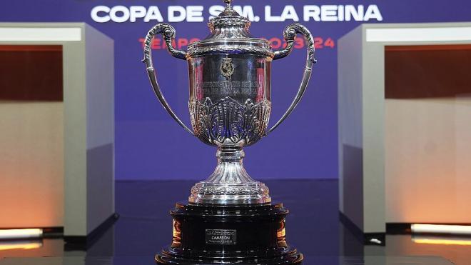 Trofeo de la Copa de la Reina (Foto: RFEF).