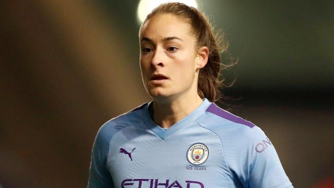 Tessa Wullaert, ex jugadora del Manchester City (Foto: Cordon Press)