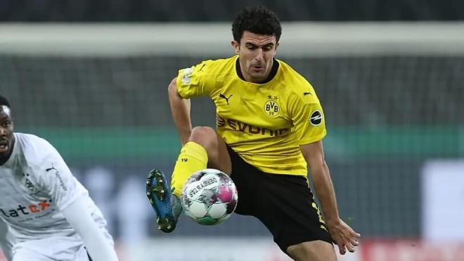 Mateu Morey, jugador del Borussia Dortmund