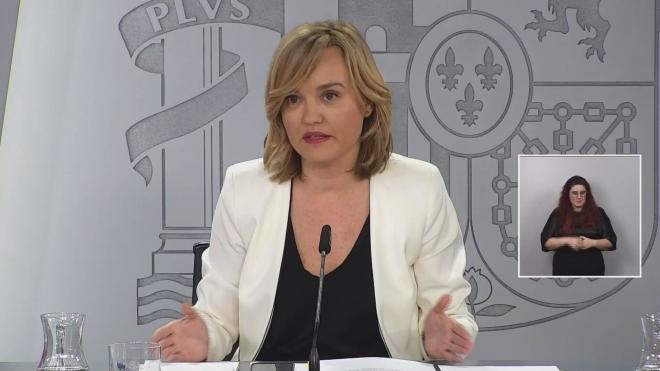 Pilar Alegría, ministra de deportes