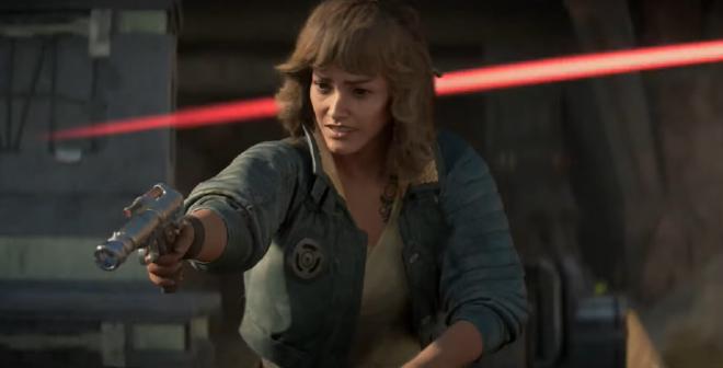 Kay vess, la protagonista de la historia de Star Wars Outlaws.