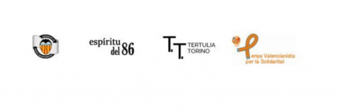 Colectivos que forman aún De Torino a Mestalla