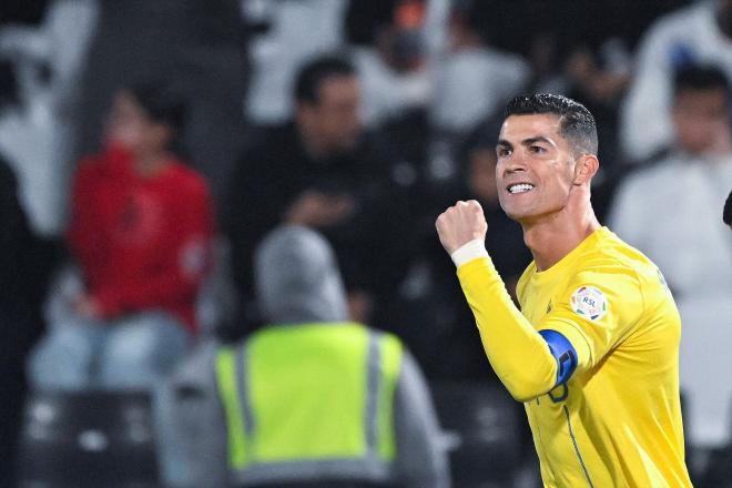 Cristiano Ronaldo celebrando un gol con el Al-Nassr (Foto: Europa Press)