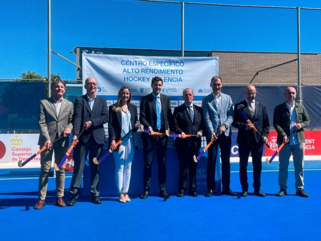 Valencia será referencia nacional de hockey con el nuevo Centro Específico de Alto Rendimiento