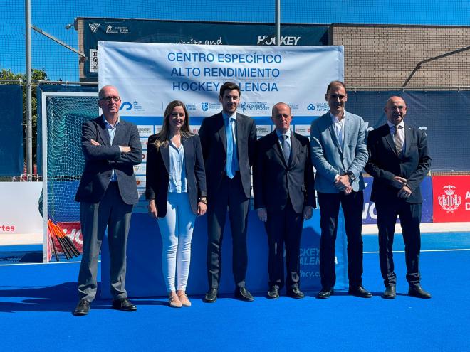 Valencia será referencia nacional de hockey con el nuevo Centro Específico de Alto Rendimiento