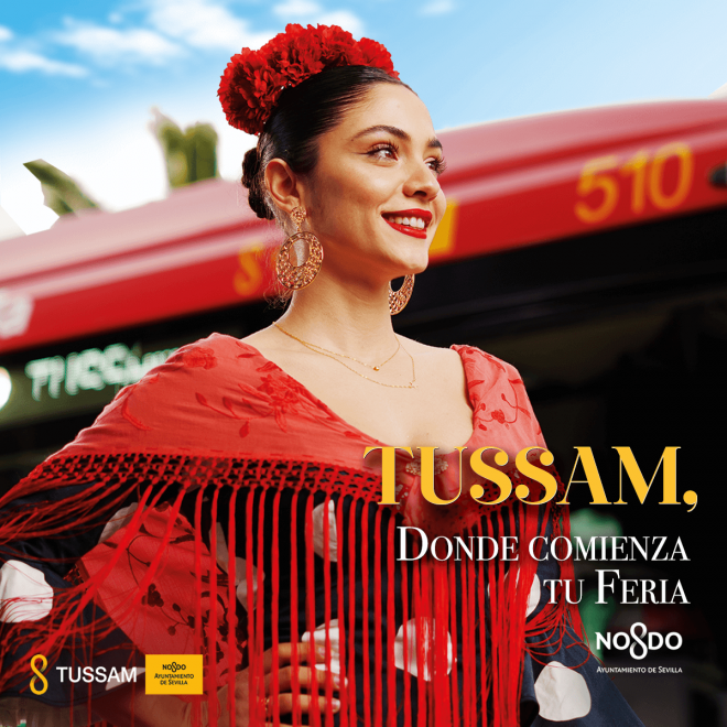 Imagen promocional ofrecida por Tussam.