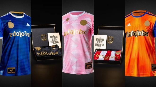 La Kings League ofrece una edición limitada de las camisetas Gold Edition.
