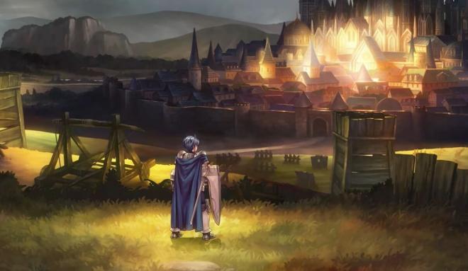 El viaje de Alain para recuperar el reino perdido de Cornia.