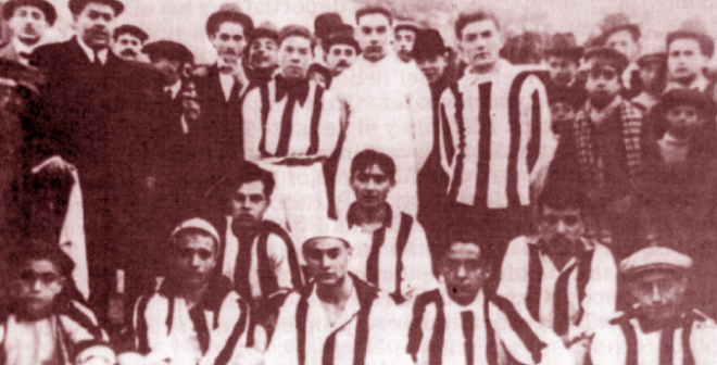 José Ballester, primer presidente y miembro del grupo fundacional del Levante FC (Foto: Museo Virtual LUD)