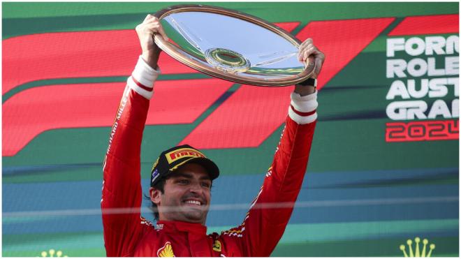 Carlos Sainz está realizando un gran arranque de temporada en la Fórmula 1 (Foto: Europa Press).