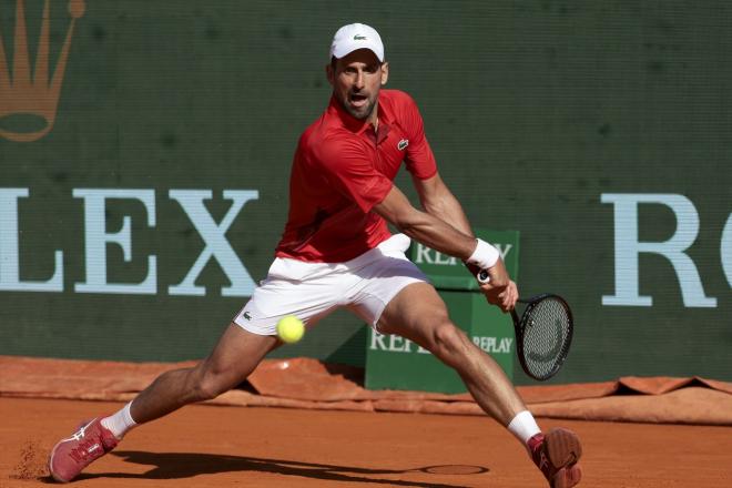 Novak Djokovic tampoco llegó a la final en la pasada edición de Montecarlo (foto: Europa Press).