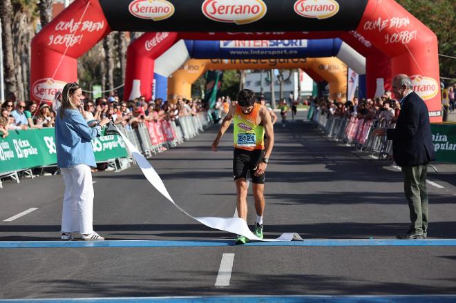 Más de 5.000 runners recorren el barrio de Sant Pau en la 5ª Volta a Peu per la Discapacitat
