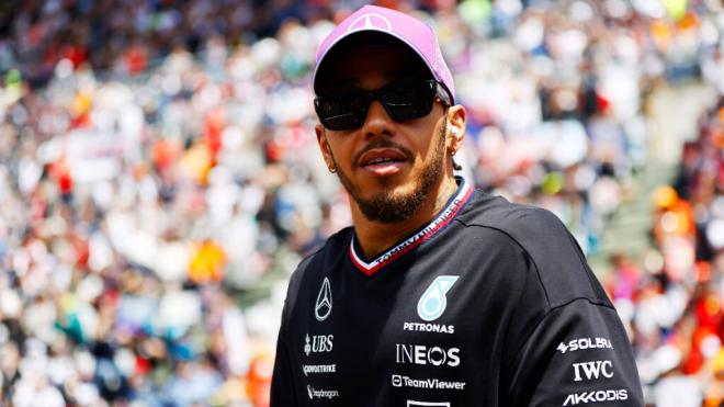 Lewis Hamilton, en el GP de Suzuka (Foto: Cordon Press).