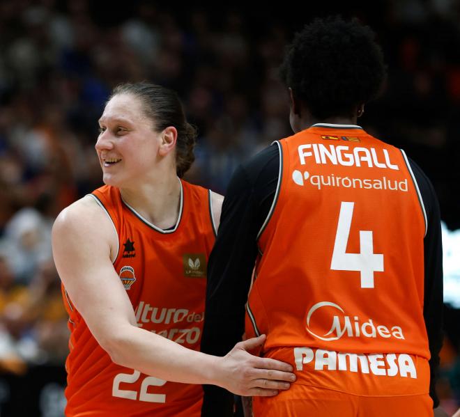 Valencia Basket gana en el último partido de la Liga Regular en la Fonteta