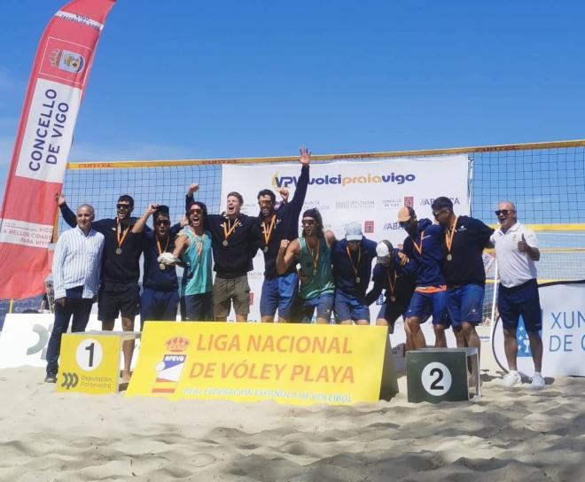 BeachBol Valencia, campeón de España