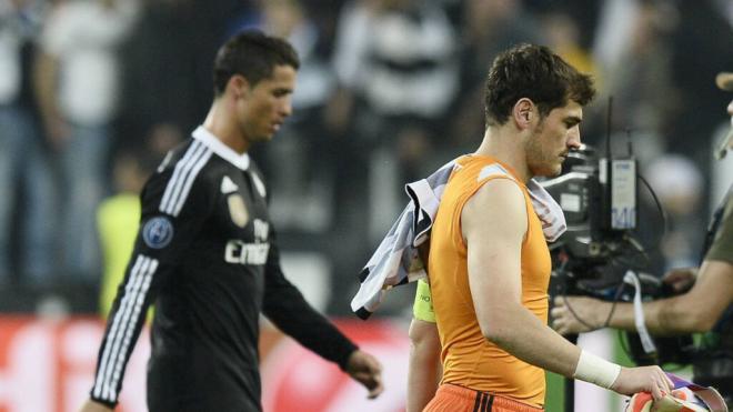 Iker Casillas y Cristiano Ronaldo en su etapa en el Real Madrid (Cordon Press)