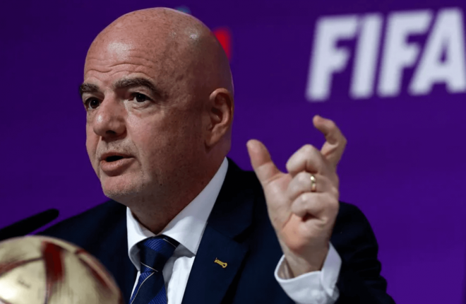 Infantino presidente de la FIFA