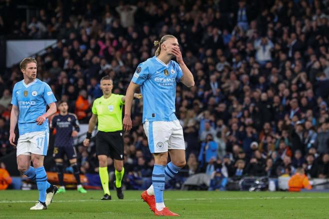 Estrada Fernández desveló la razón del retraso para dar el gol de Erling Haaland (Foto: Cordon Press).