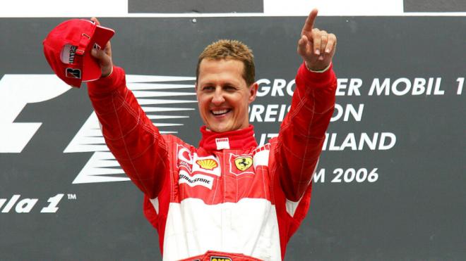 Michael Schumacher, en su etapa con Ferrari (Foto: Cordon Press).