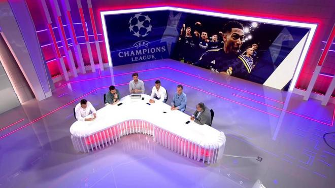 'ElDesmarque Madrugada' hablando sobre la victoria del Real Madrid