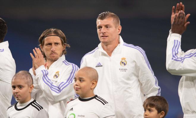 Kroos y Modric, con el Real Madrid (Cordon Press)