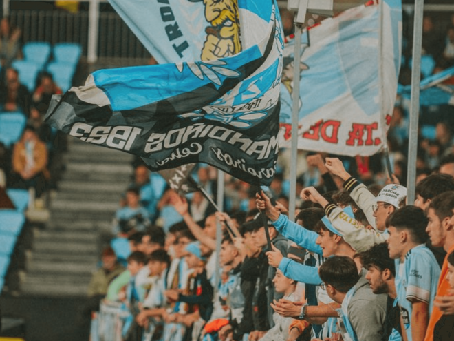 Aficionados del Celta de Vigo (Foto: RC Celta).