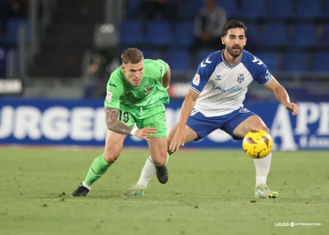 Tenerife y Leganés igualaron 0-0.