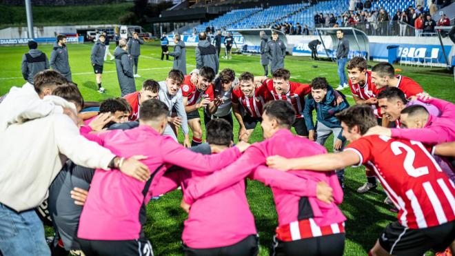 Ascenso del Bilbao Athletic a Primera Federación por la vía rápida con Carlos Gurpegui al mando (Foto: Athletic Club).