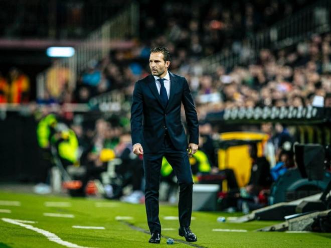 Rubén Baraja (Foto: Valencia CF)