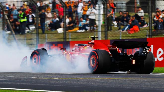 Carlos Sainz, en el GP de China (Foto: Cordon Press).