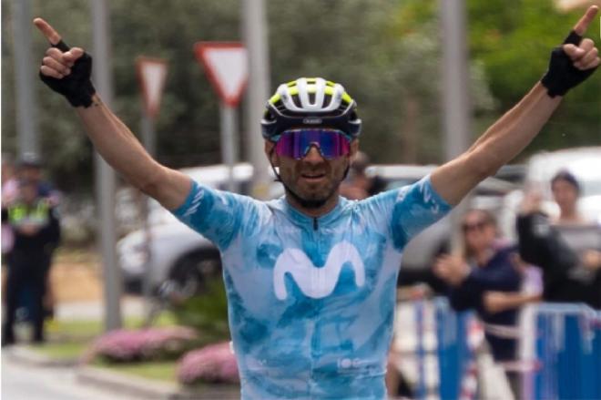 Alejandro Valverde tras ganar La Indomable.