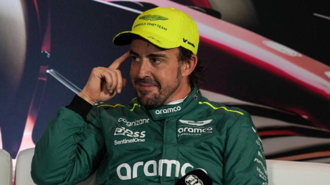 Fernando Alonso, en el GP de China (Foto: Cordon Press).
