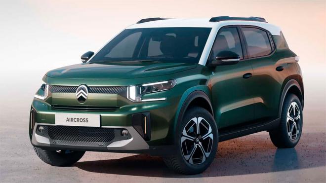 Citroen C3 Aircross 2024