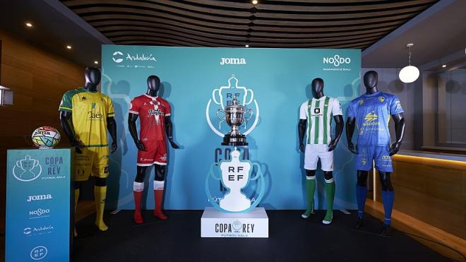 La presentación de la Final Four de Copa del Rey (Foto: RFEF)