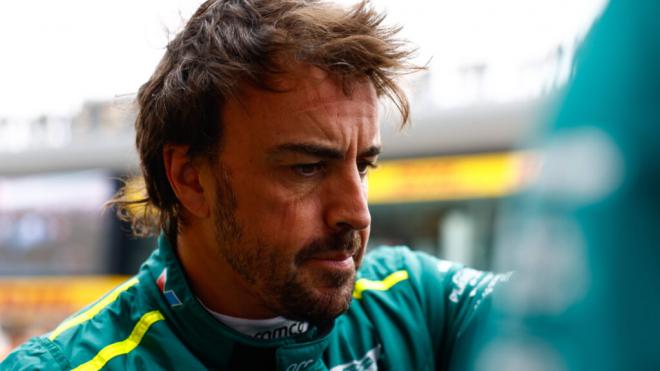 Fernando Alonso, en el GP de China 2024 (Cordon Press)