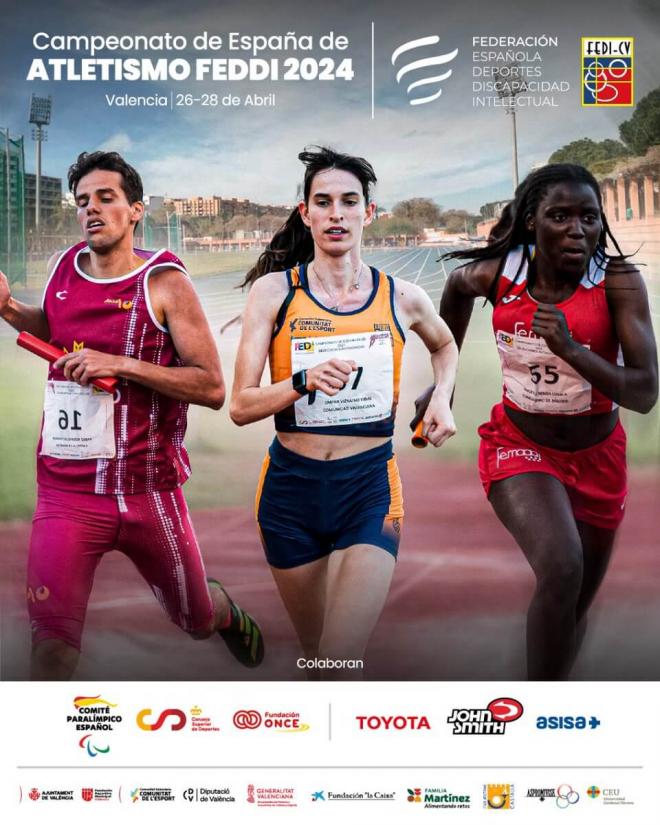 Campeonato de España de Atletismo al aire libre FEDDI