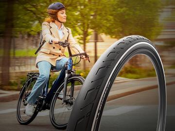 Michelin City Street: nuevo neumático para bicicletas eléctricas urbanas