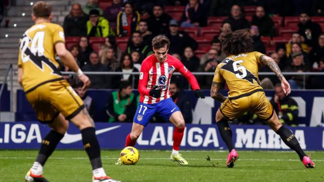 Rodrigo Riquelme contra el Atlético de Madrid (Europa Press)