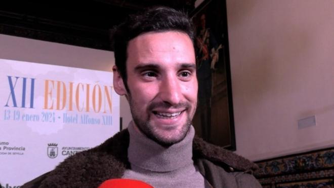 Sergio Rico en el acto ' We Love Flamenco' (Eurooa Press)