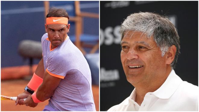 Toni Nadal señaló Roland Garrós como el lugar adecuado para retirarse Rafa Nadal. (fotos: Cordon