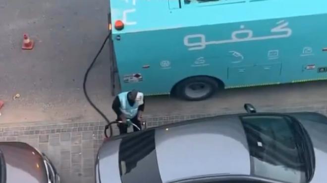 Gasolina a domicilio en Dubai